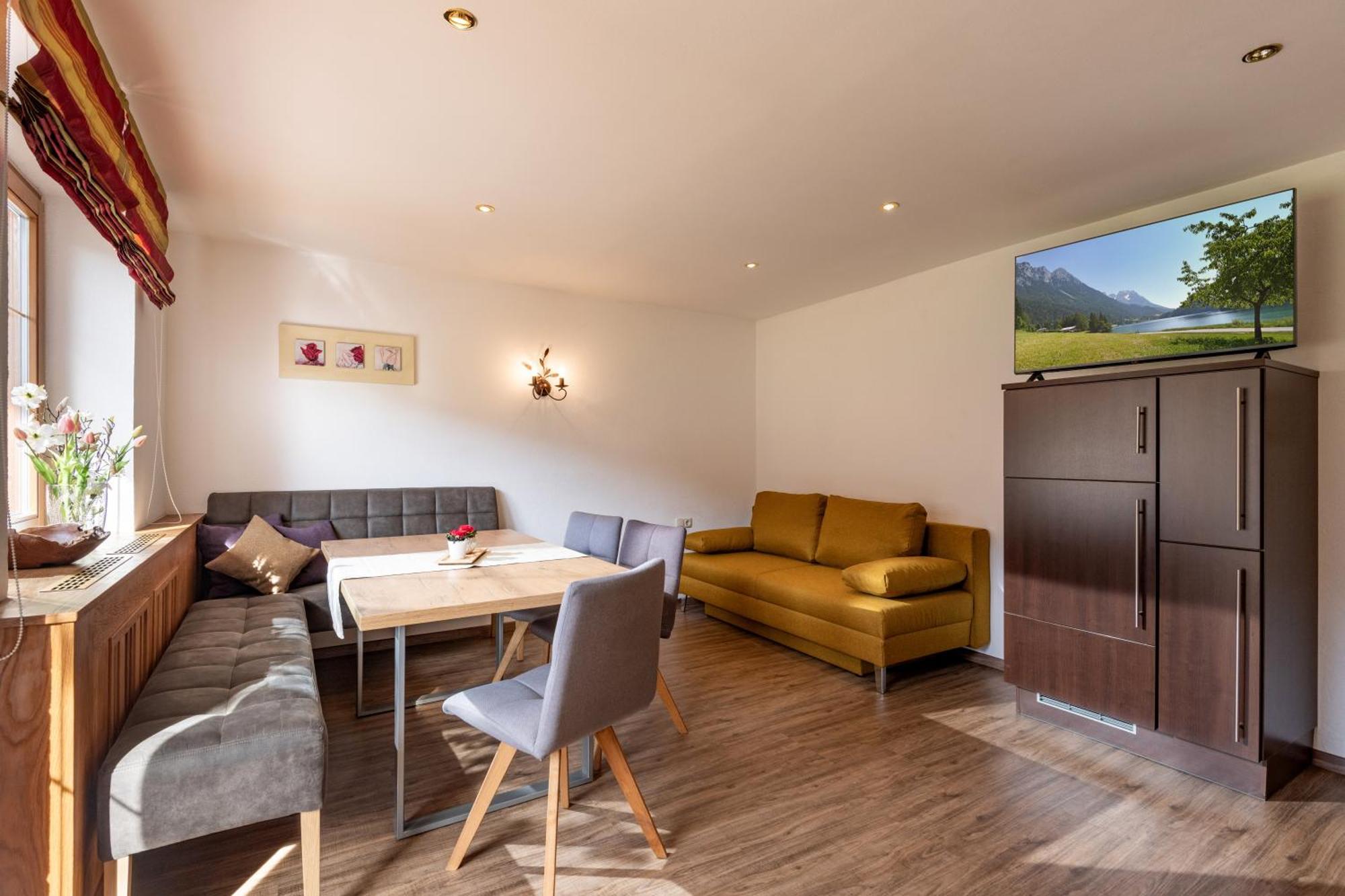 Ferienwohnung Haus Alpenrose Scheffau am Wilden Kaiser Exterior foto