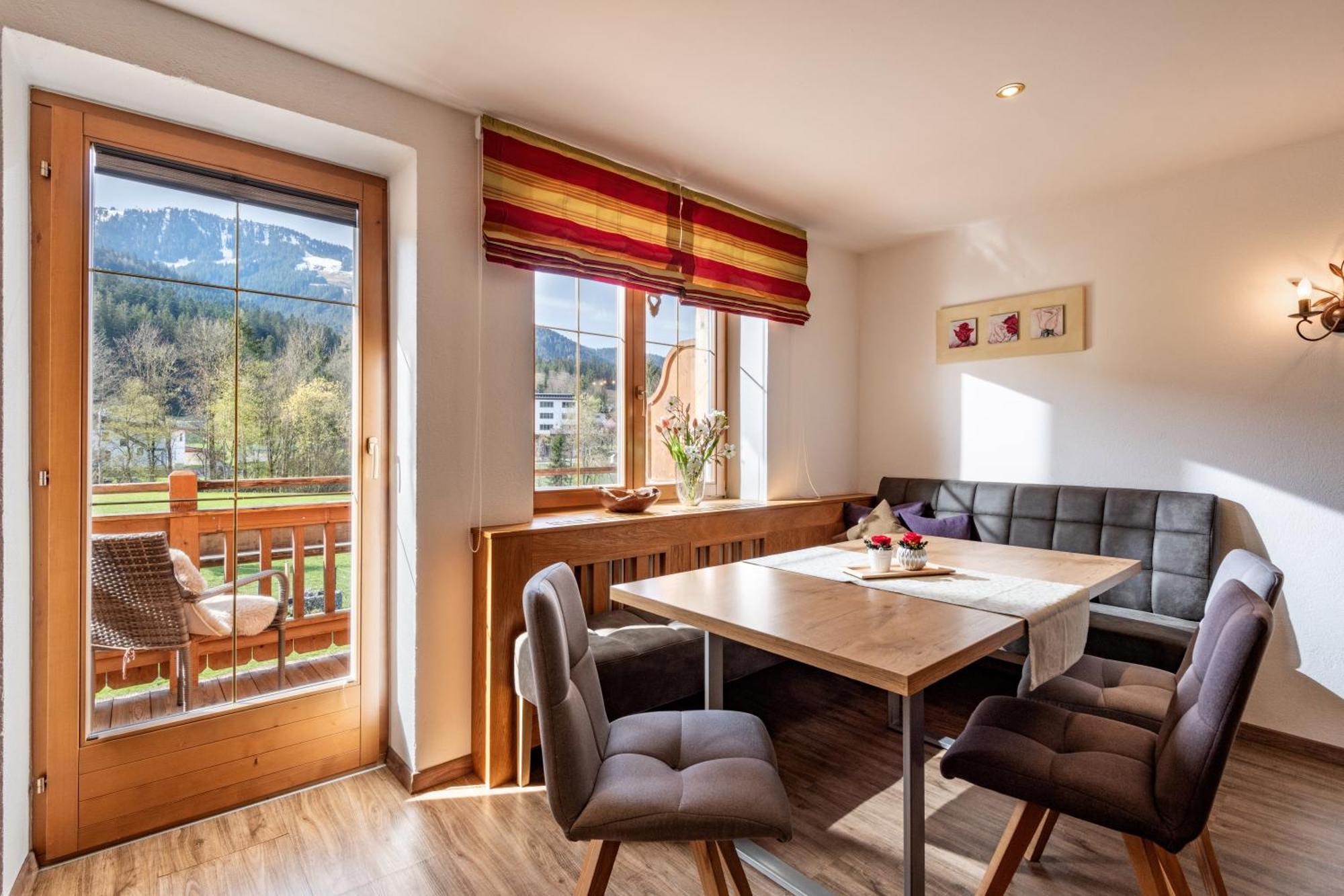 Ferienwohnung Haus Alpenrose Scheffau am Wilden Kaiser Exterior foto